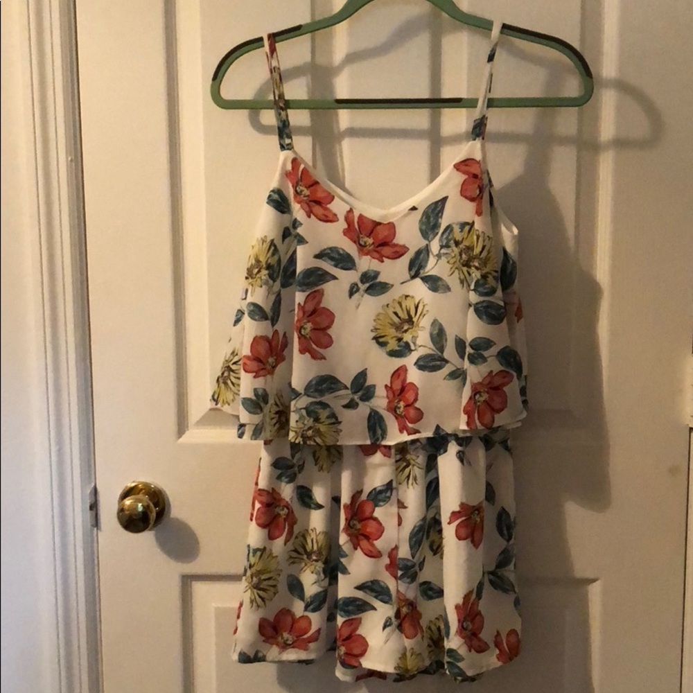Floral Romper
